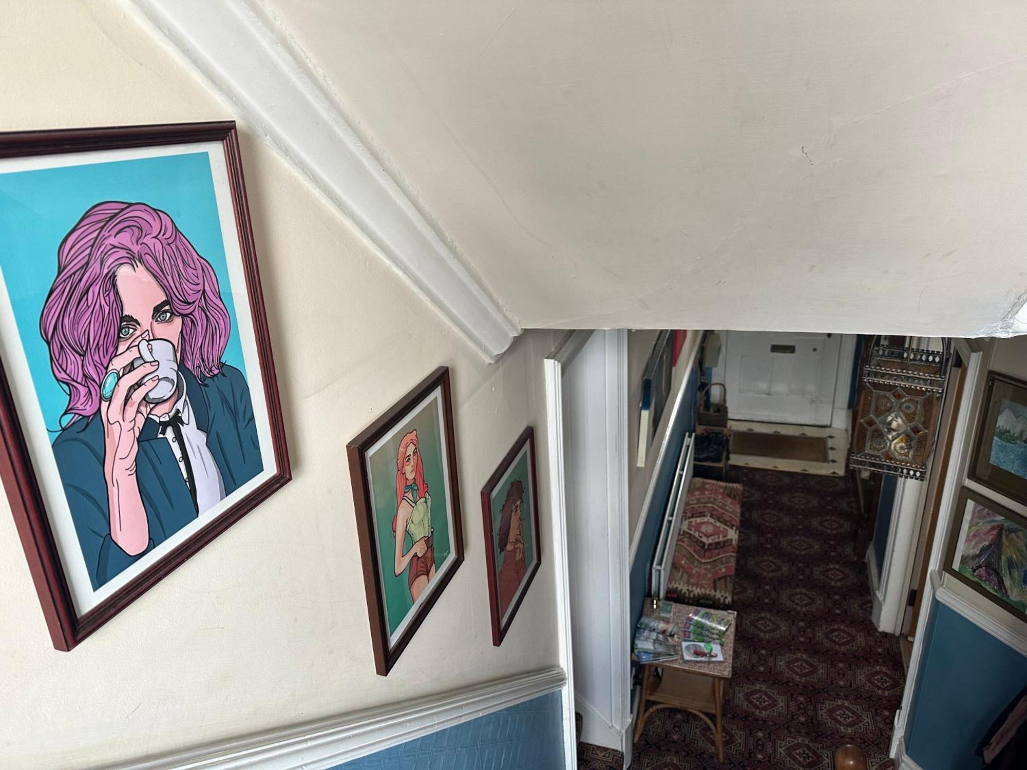 Bed and Breakfast Fitz House Кесвик Экстерьер фото